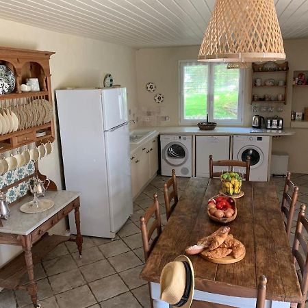 Country Villa For 19 Pool Cinema Football Pitch Verteillac Экстерьер фото