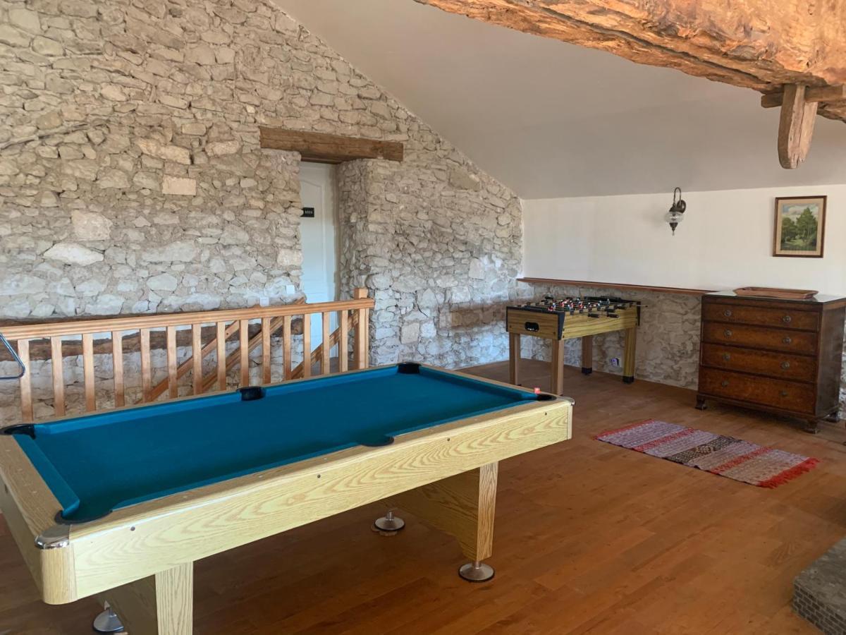 Country Villa For 19 Pool Cinema Football Pitch Verteillac Экстерьер фото