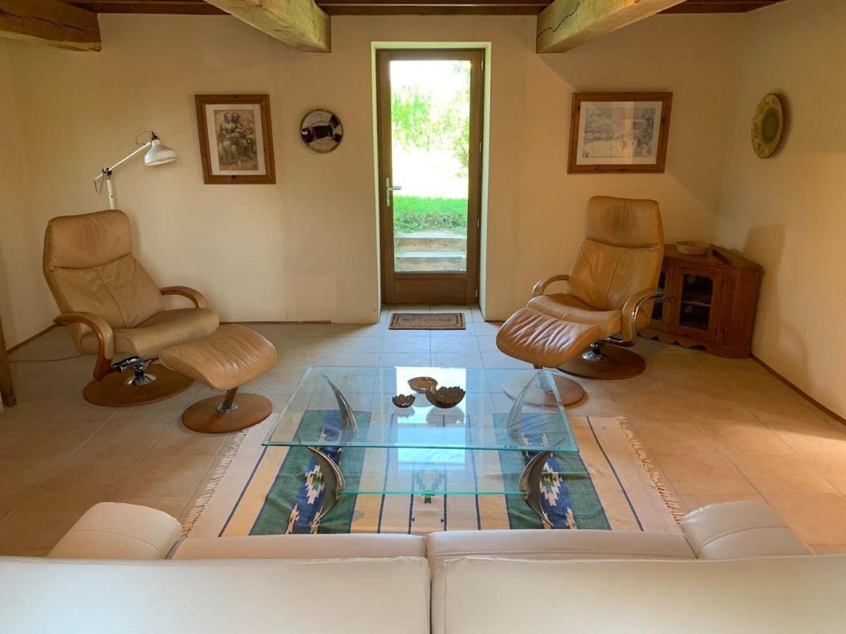 Country Villa For 19 Pool Cinema Football Pitch Verteillac Экстерьер фото