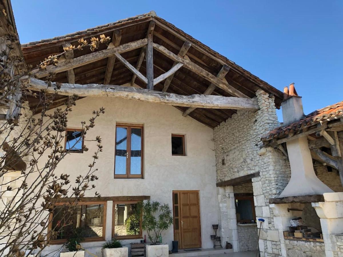 Country Villa For 19 Pool Cinema Football Pitch Verteillac Экстерьер фото